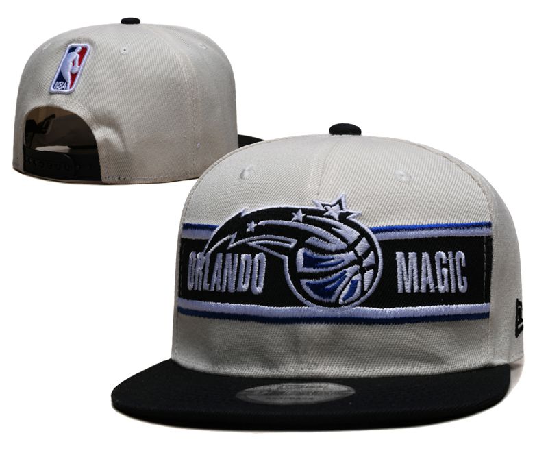 2025 NBA Orlando Magic Hat YS20250307